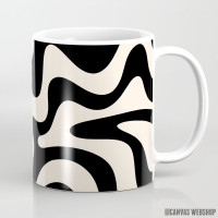 Šolja Apstrakcija retro