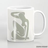 Šolja Apstraktna dekoracija