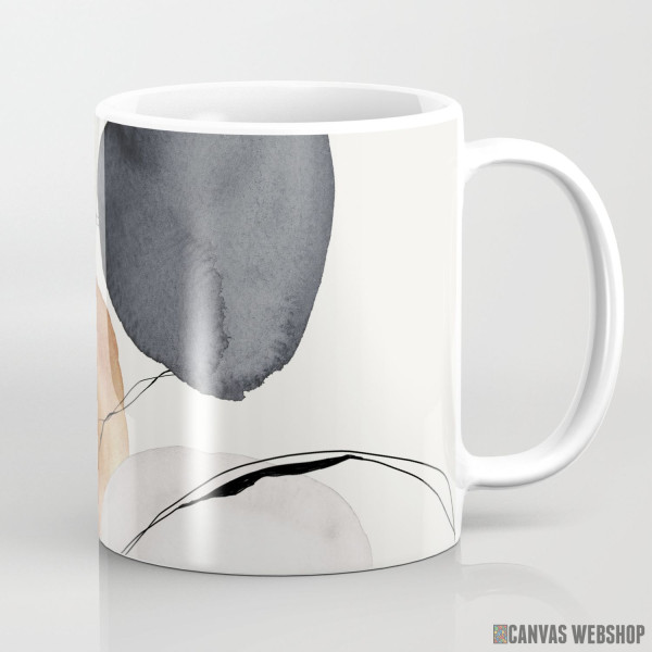 Šolja Apstraktni svet Šolja Apstraktni svet