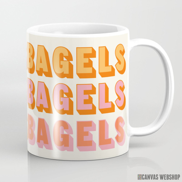 Šolja BAGELS BAGELS BAGELS Šolja BAGELS BAGELS BAGELS