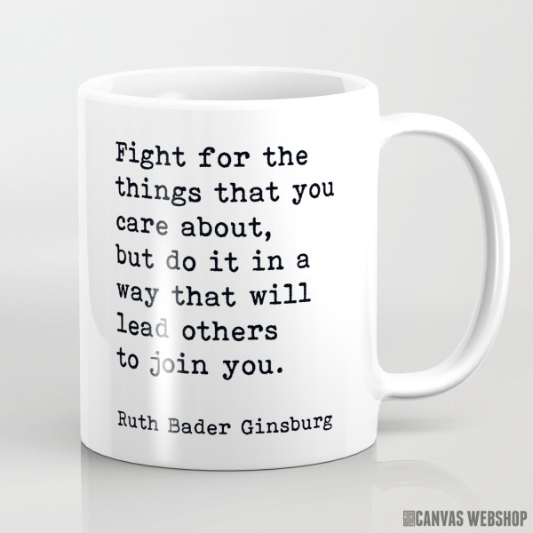 Šolja Bori se za stvari do kojih ti je stalo Šolja Bori se za stvari do kojih ti je stalo