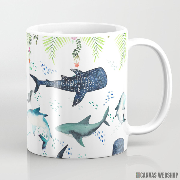 Šolja Cvetna ajkula