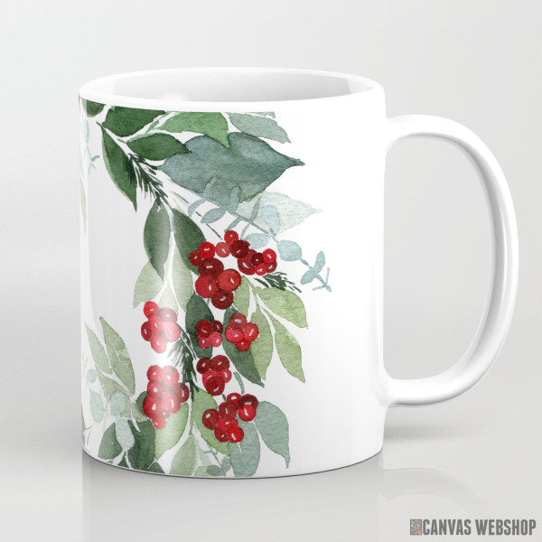 Šolja Holly Berry