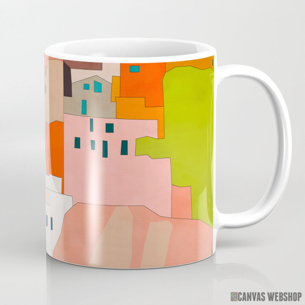 Šolja Italijanske kućice na obali