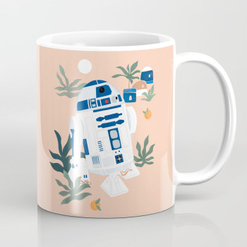 Šolja Keep Calm and Droid On - R2-D2