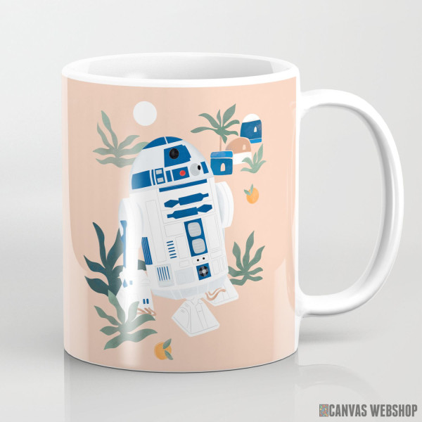 Šolja Keep Calm and Droid On - R2-D2 Šolja Keep Calm and Droid On - R2-D2