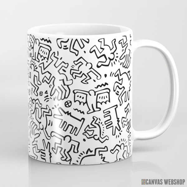 Šolja Keith Haring Šolja Keith Haring