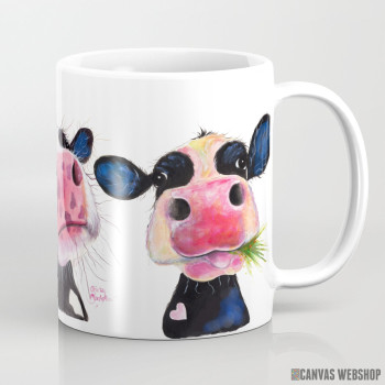 Šolja Kravlji print