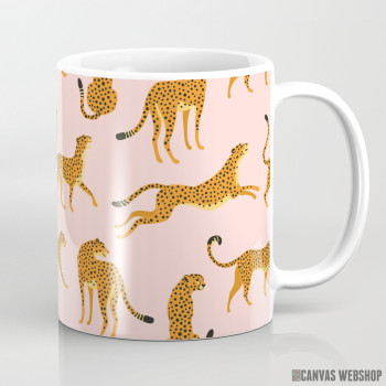 Šolja Leopard kontura