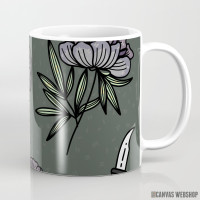 Šolja Lice duha i nož