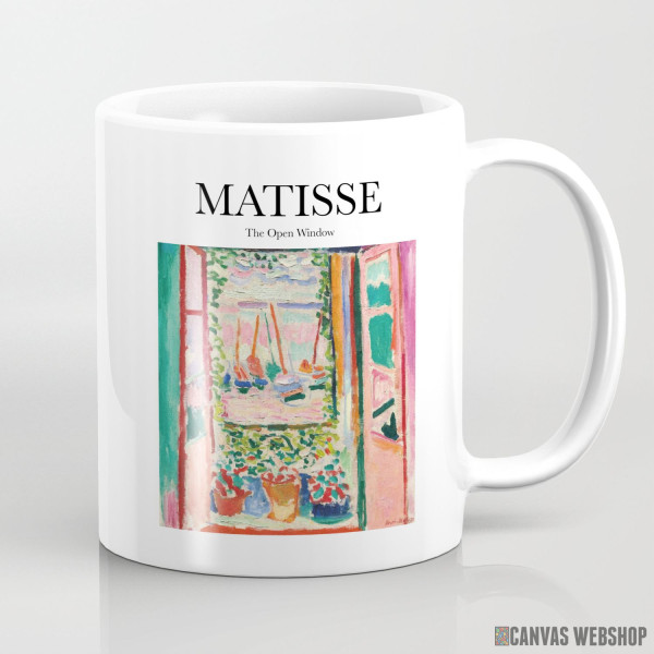 Šolja Matisse - The Open Window