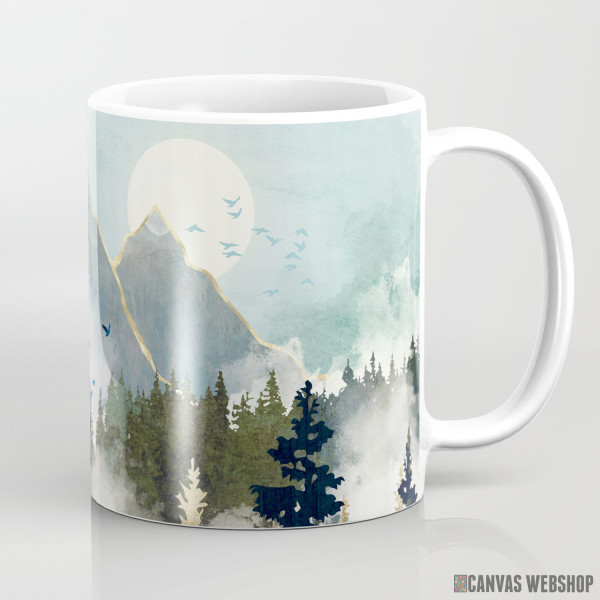 Šolja Mistični bor