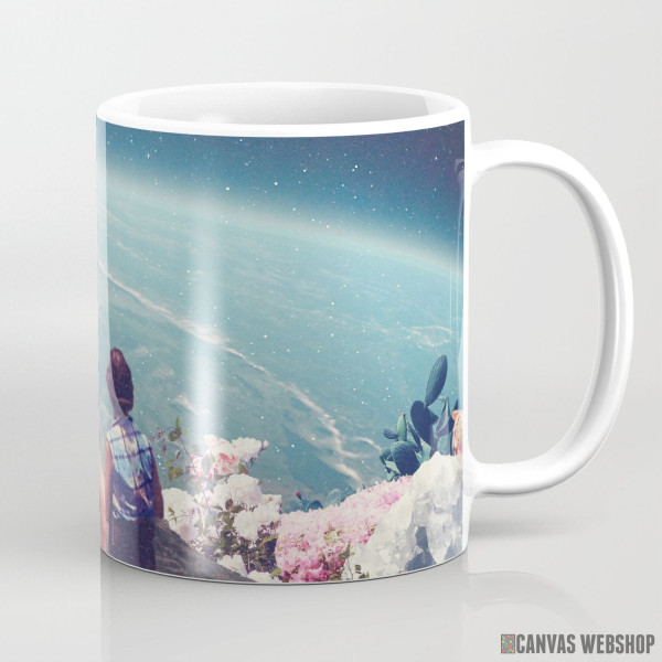 Šolja Moj život je procvetao od kad te volim