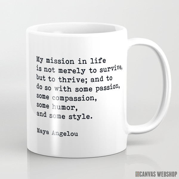 Šolja Moja misija u životu