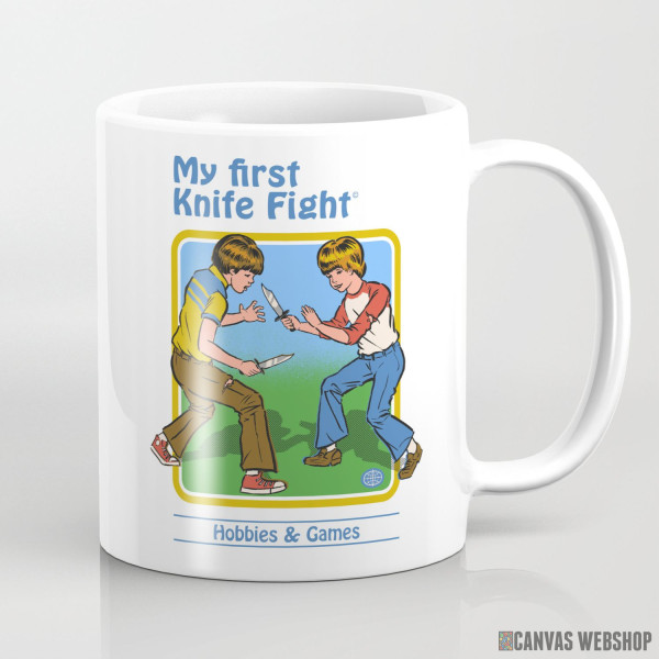 Šolja Moja prva borba noževima