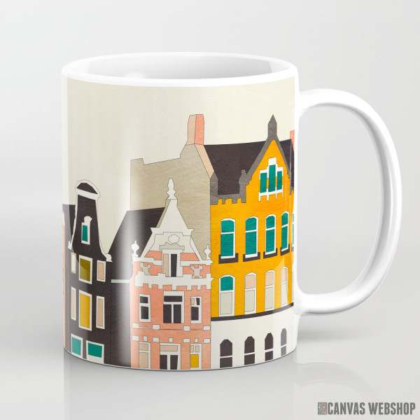 Šolja Oblik kuća u Amsterdamu