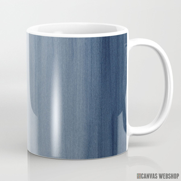 Šolja Okean u vodenim bojama