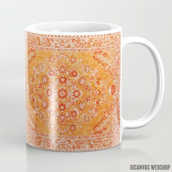 Šolja Orijentalni tradicionalni marokanski tepih