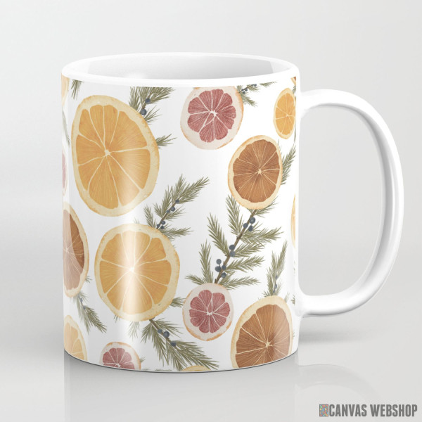 Šolja Osušeni citrus