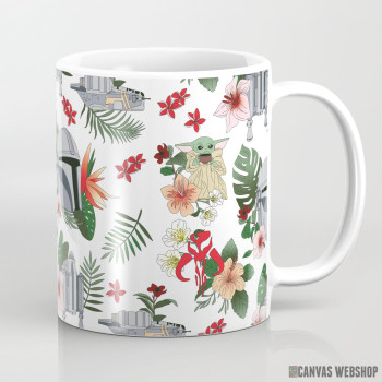 Šolja Ovo je Lei - Mandalorian Star Wars