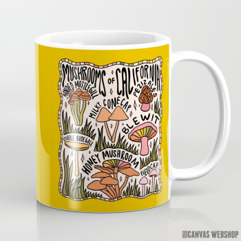 Šolja Pečurke Kalifornije