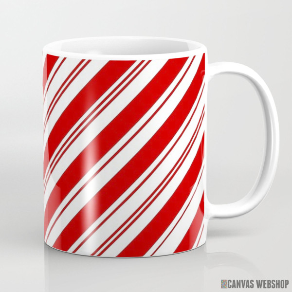 Šolja Pepermint slatkiš zimski praznik