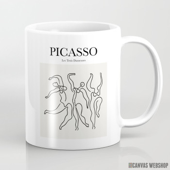 Šolja Picasso - Les Trois Danseuses