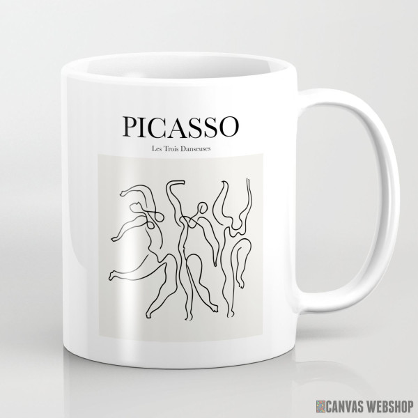 Šolja Picasso - Les Trois Danseuses