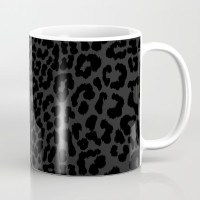 Šolja Print crnog leoparda