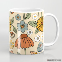 Šolja Psihodelične pečurke i biljke Šolja Psihodelične pečurke i biljke