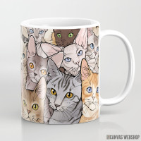 Šolja Puno mačaka Šolja Puno mačaka