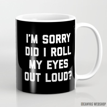 Šolja Roll My Eyes