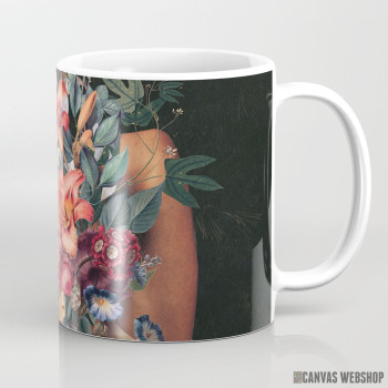 Šolja Ruže su procvetale svaki put kada pomislim na tebe