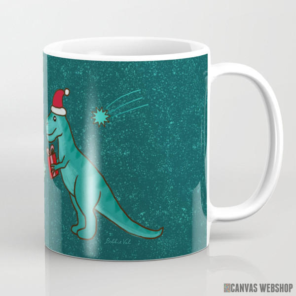 Šolja Slatki dinosaurus sa poklonom