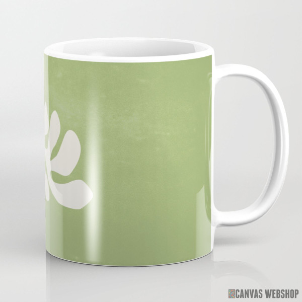 Šolja Šumsko zeleno lišće Šolja Šumsko zeleno lišće