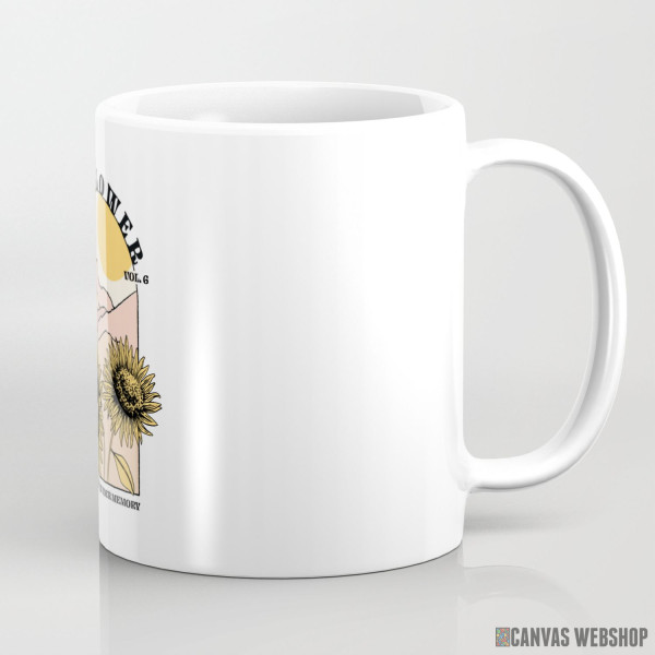 Šolja Sunčani cvet Šolja Sunčani cvet