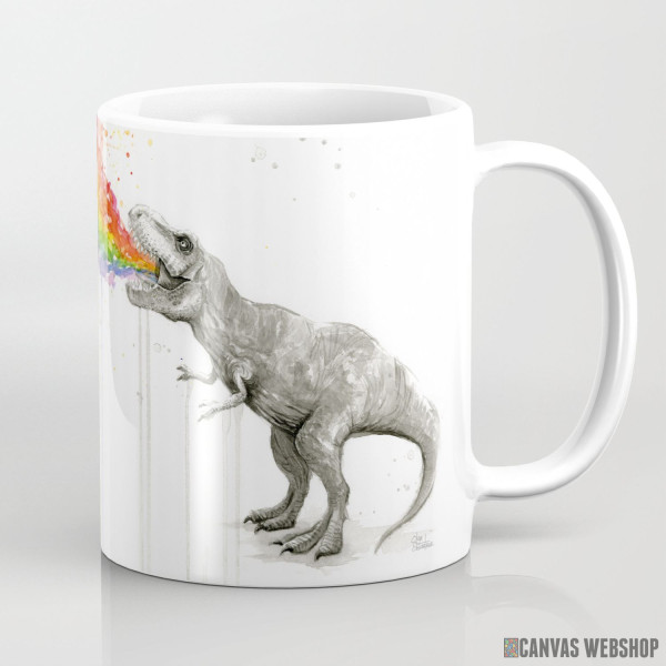 Šolja T-Rex ukus duge Šolja T-Rex ukus duge