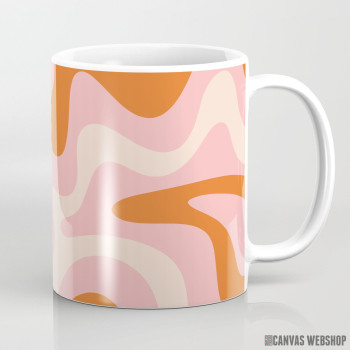 Šolja Tečna apstrakcija old school