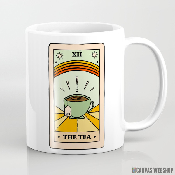 Šolja To je čaj - tarot