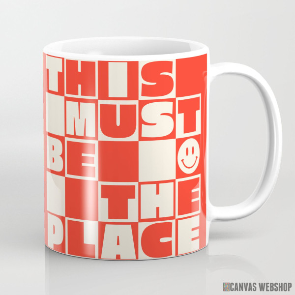 Šolja To mora biti mesto