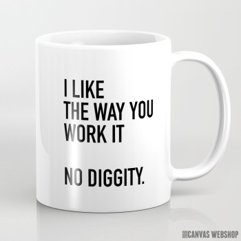 Šolja Volim način na koji radiš