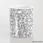 Šolja Keith Haring Šolja Keith Haring