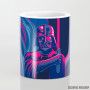 Šolja Neonski Darth Vader - Star Wars