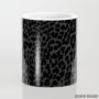 Šolja Print crnog leoparda