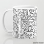 Šolja Keith Haring Šolja Keith Haring