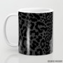 Šolja Print crnog leoparda