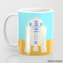 Šolja R2-D2 Star Wars Šolja R2-D2 Star Wars