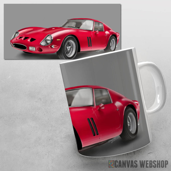 Šolja 60s Ferrari