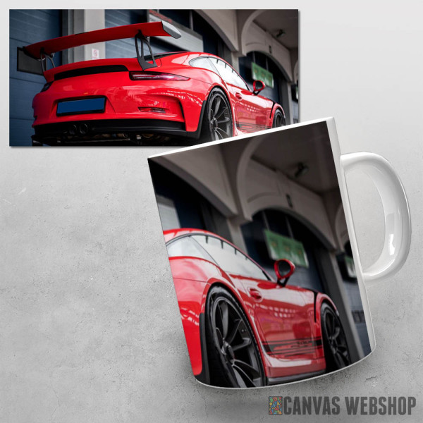 Šolja 911 GT3 narandžasti Šolja 911 GT3 narandžasti