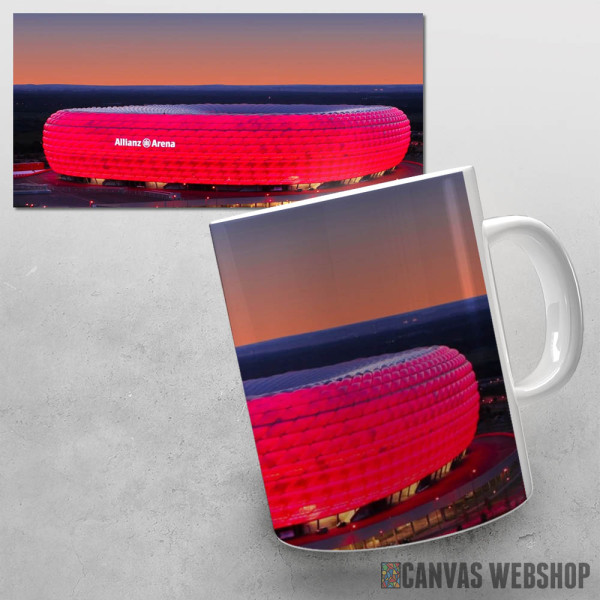 Šolja Allianz arena Bayern Munchen